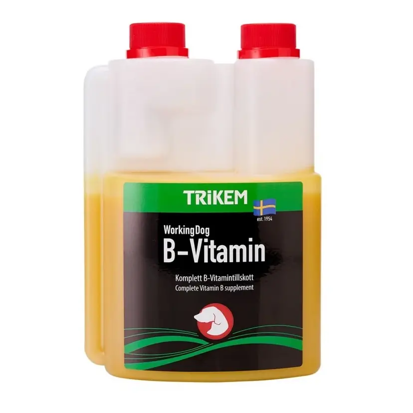 Trikem WorkingDog B-Vitamin 500 ml (3000 ml)