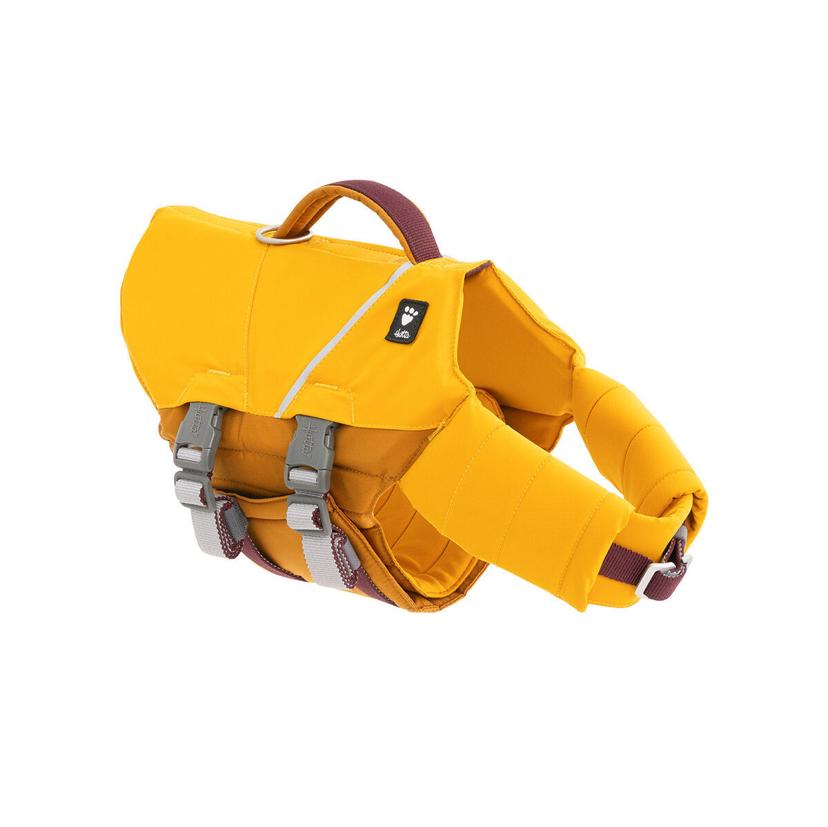 Hurtta Life Savior Hundflytväst Gul (15-20 kg)